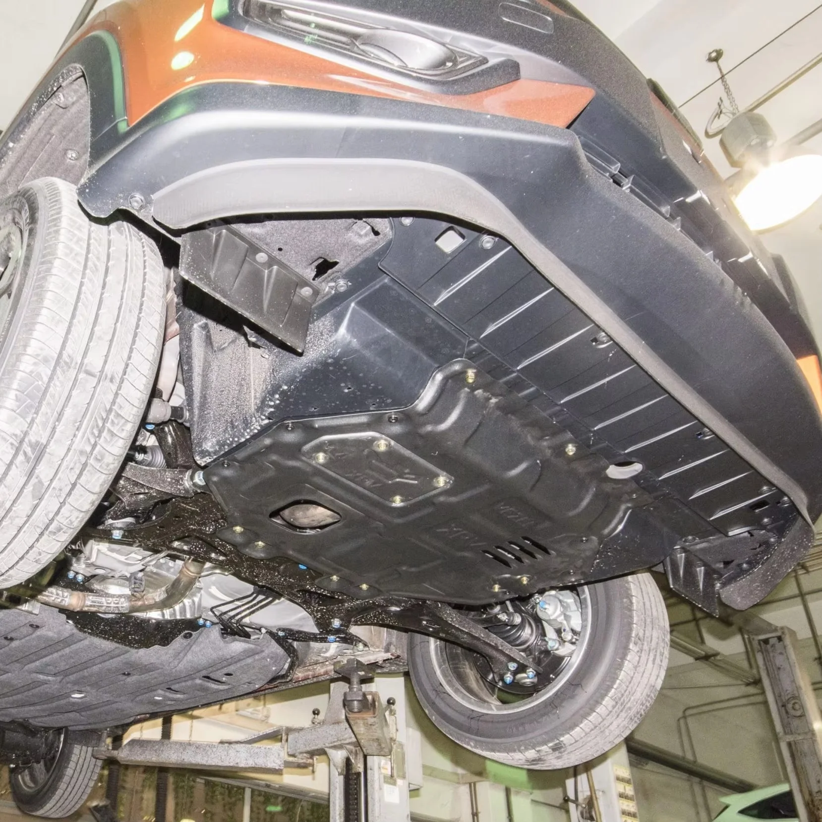 Junxi 3D двигатель под защитное покрытие аксессуары запасные части для Honda Jade Gienia Crider Breeze Avancier