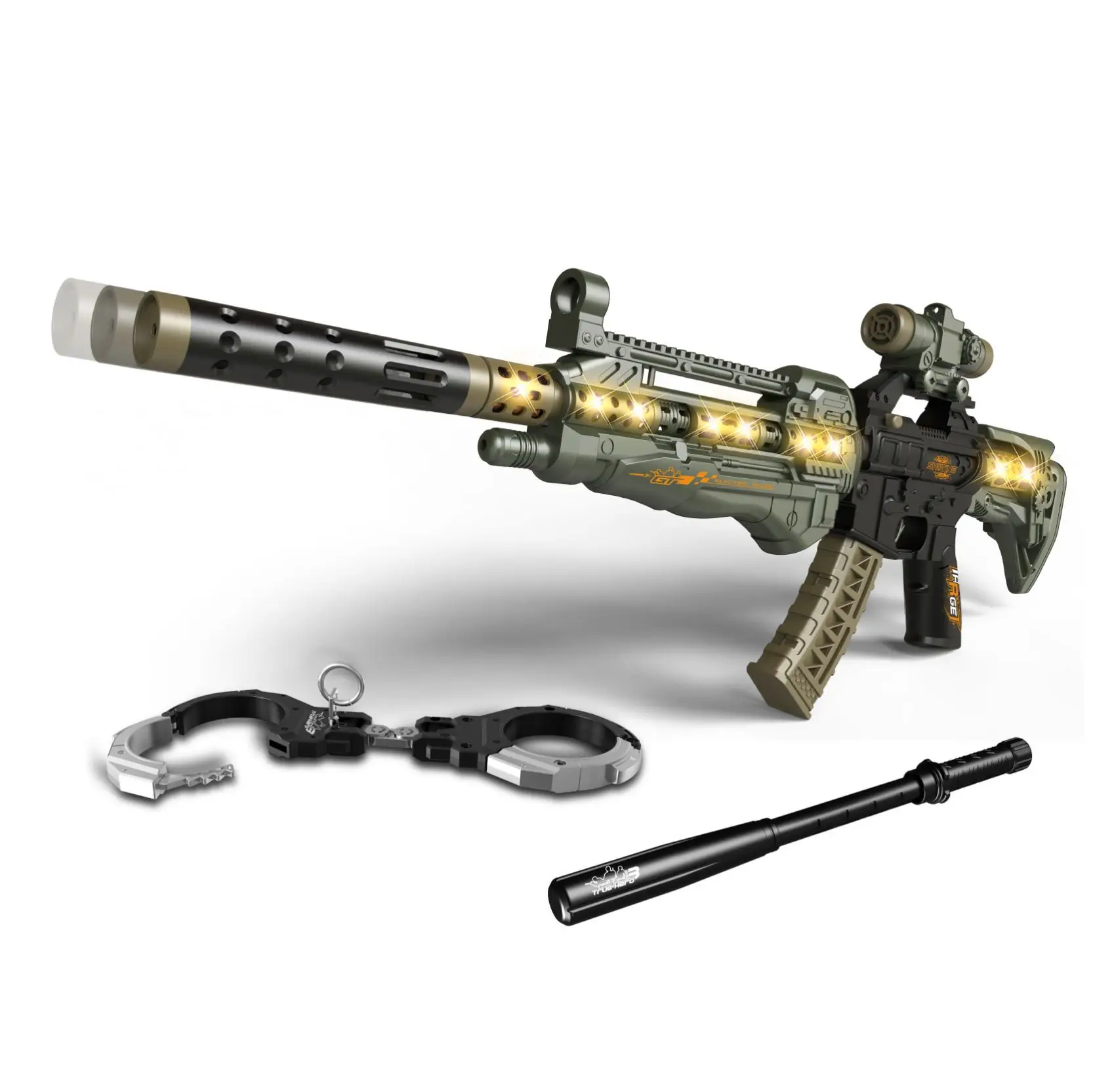 hot sale ArtCreativity Light Up Space Toy Gun infrared gun games infrared toy gun for sale