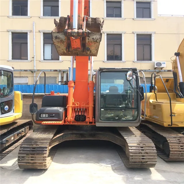 Hitachi использованный экскаватор ZX120 для продажи