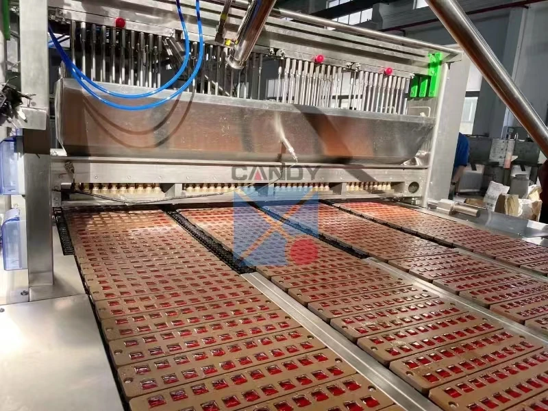 High quality gummy candy Making Machine Soft Candy Production Line