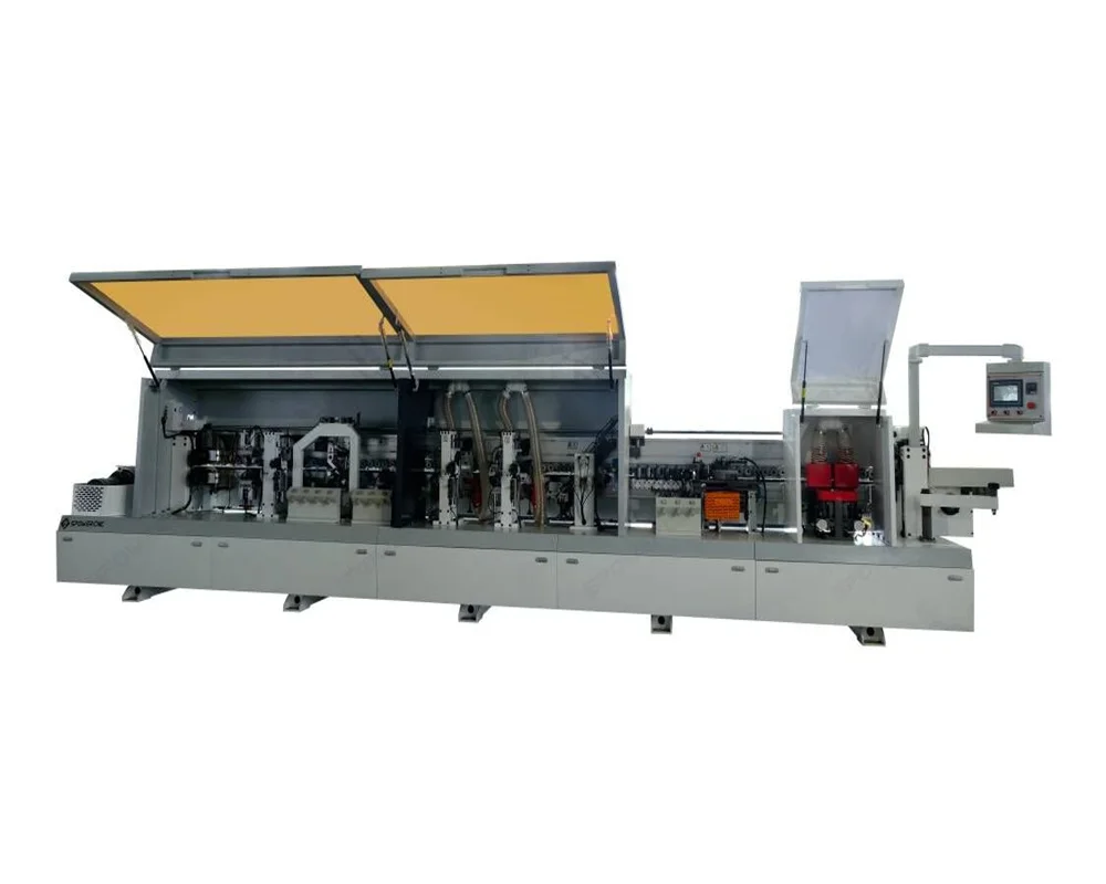 pvc edge bander banding machine with automatic for wooden plate pre milling