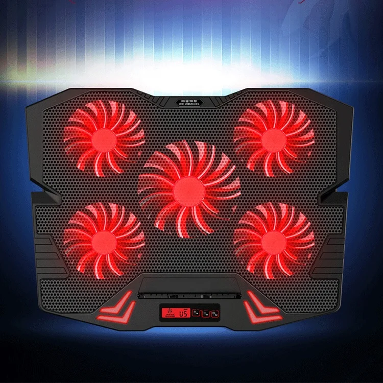  Охлаждающая подставка Ice coorel для ноутбуков с 5