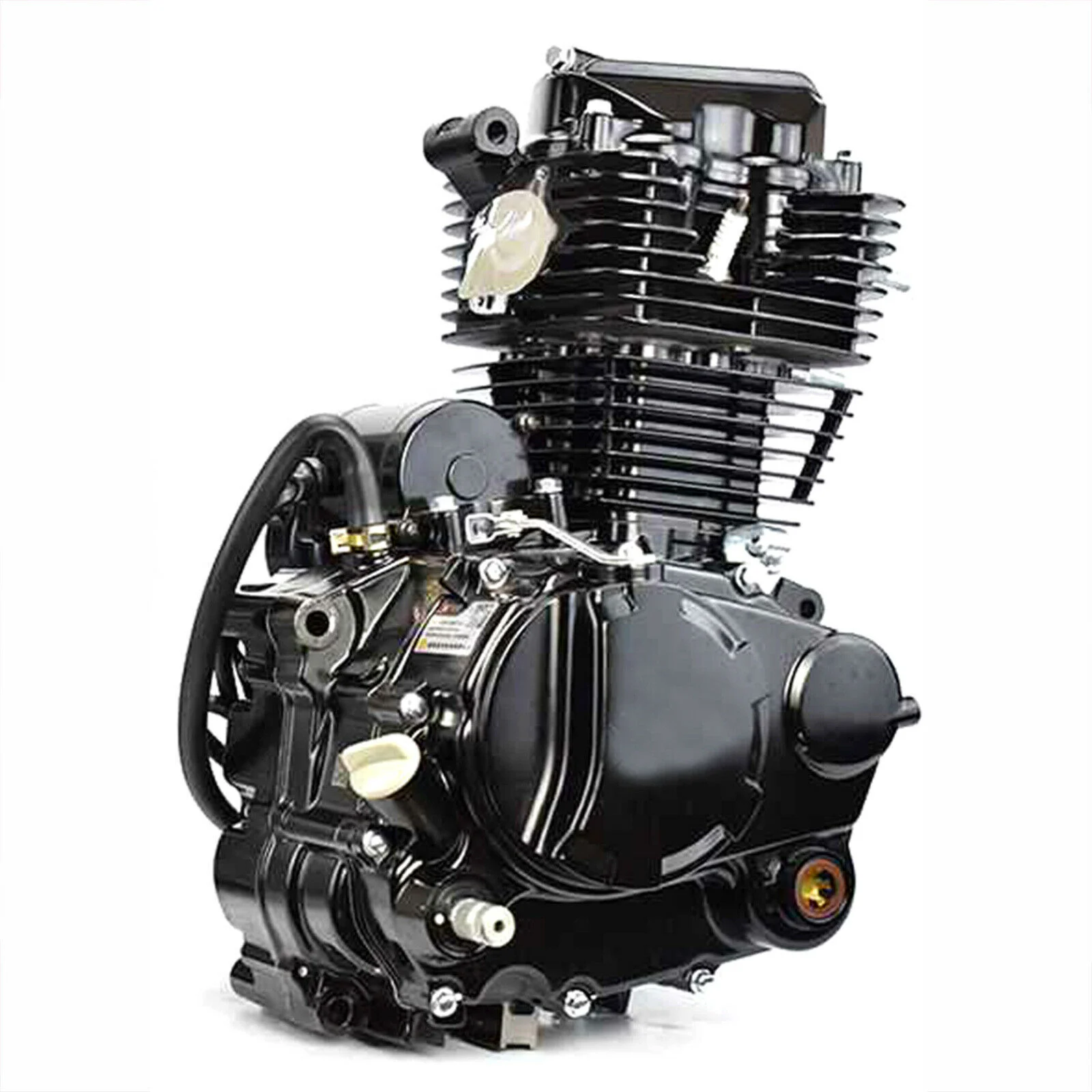Motorcycle Engine 350cc 13.5KW Water-cooled Single Cylinder 4 Stroke Motor Kick start