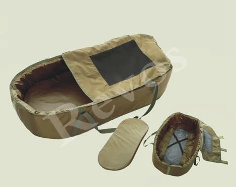 Carp Cradle Carp Bed High Quality Luxury Splendid Armygreen Foam Mat Soft PVC Fish Protection Carp Care