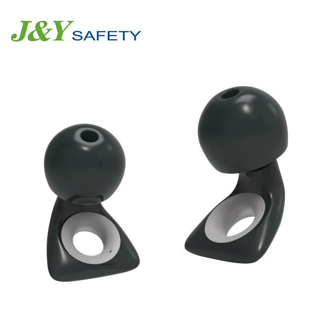Noise reduction sleep earplugs Silicone ear plugs Sound insulation sleep earplugs Reusable noise reduction earplugs