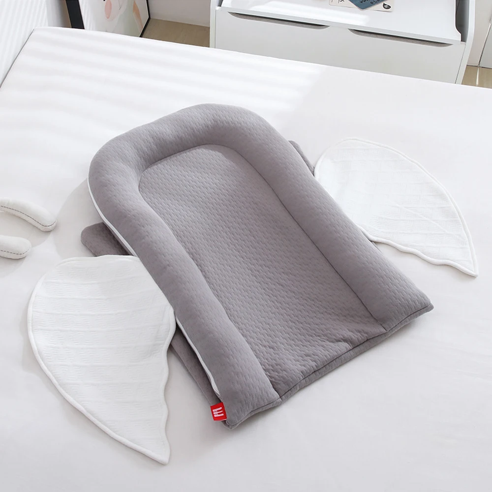 Detachable And Removable Baby Cribs Cot Infant Lounger Baby Nest Bionic Bed