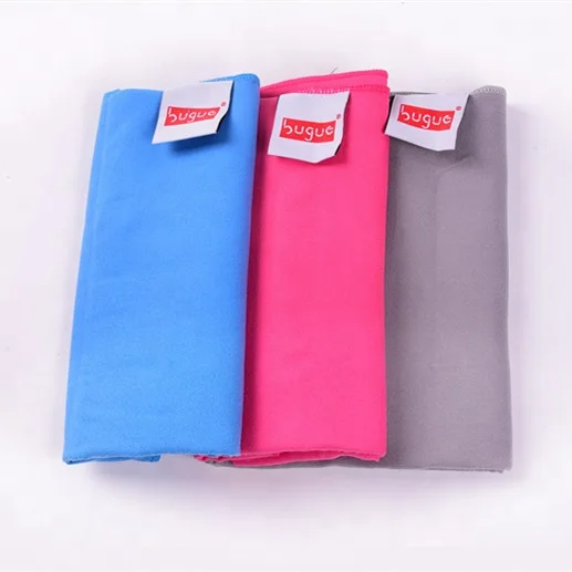Fitting Swimming Outdoor Quick Dry Face Towel Microfibre Sports Towel