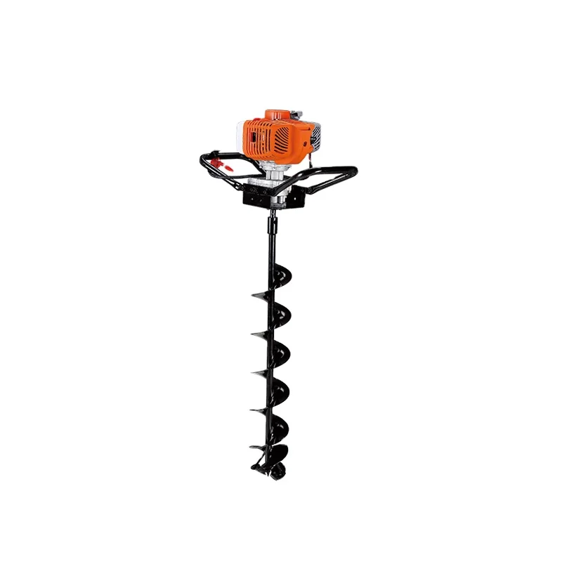 Manufacturer New Desig earth drilling machine gasoline 51.7cc ground drill
