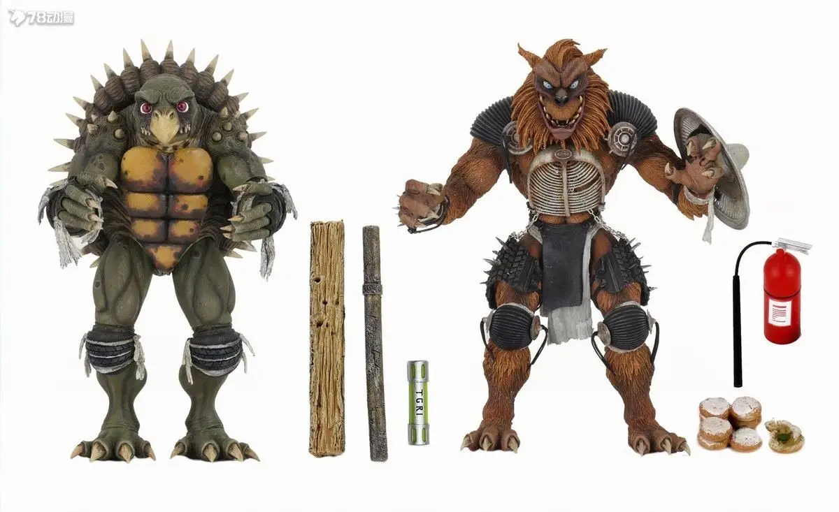 NECA 54127 Tork & Lazar 7-дюймовая Подвижная кукла модель