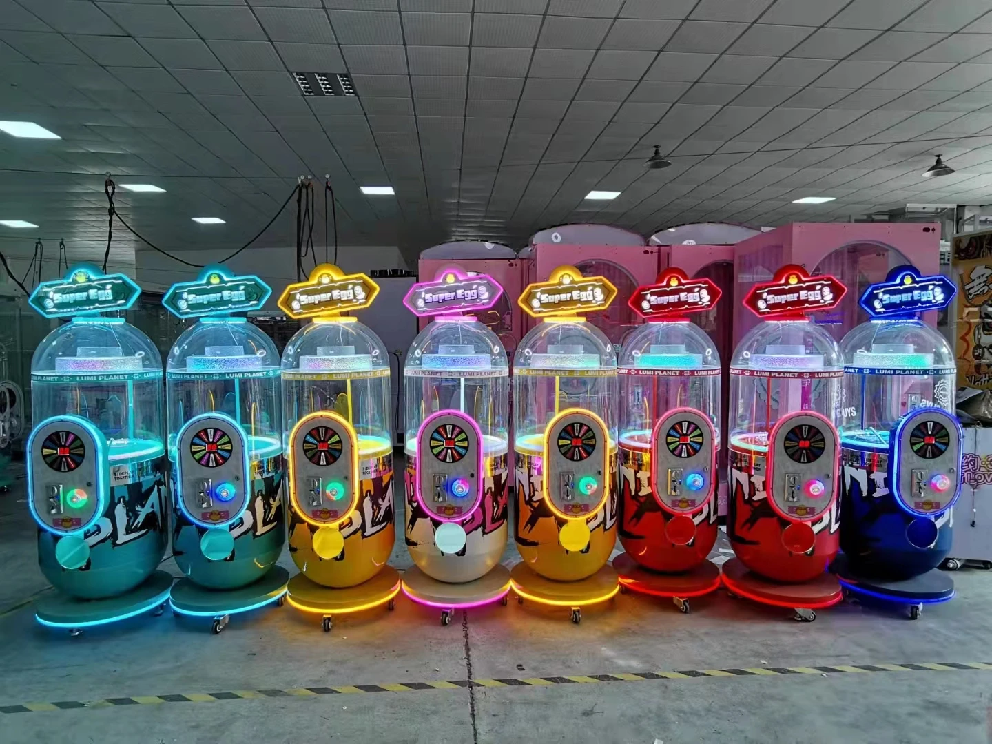 Высококачественная мини-крановая машина с монетоприемником Gacha/Gashapon Ball Игрушечная модель жетон