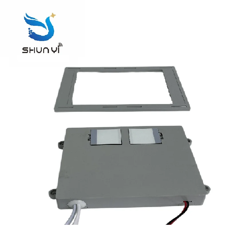 New Product Hot Sale Dc12V 48W  Led Touch Dimmer Capacitive Smart Sensor Touch Switch For Bathroom Mirror