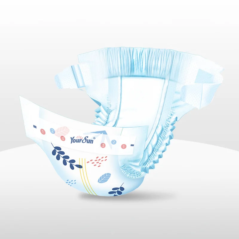 Medical-care Tropical Rainforest Series Baby Diaper Big Elastic Waistband Disposable Your Sun Cheap Baby Diapers
