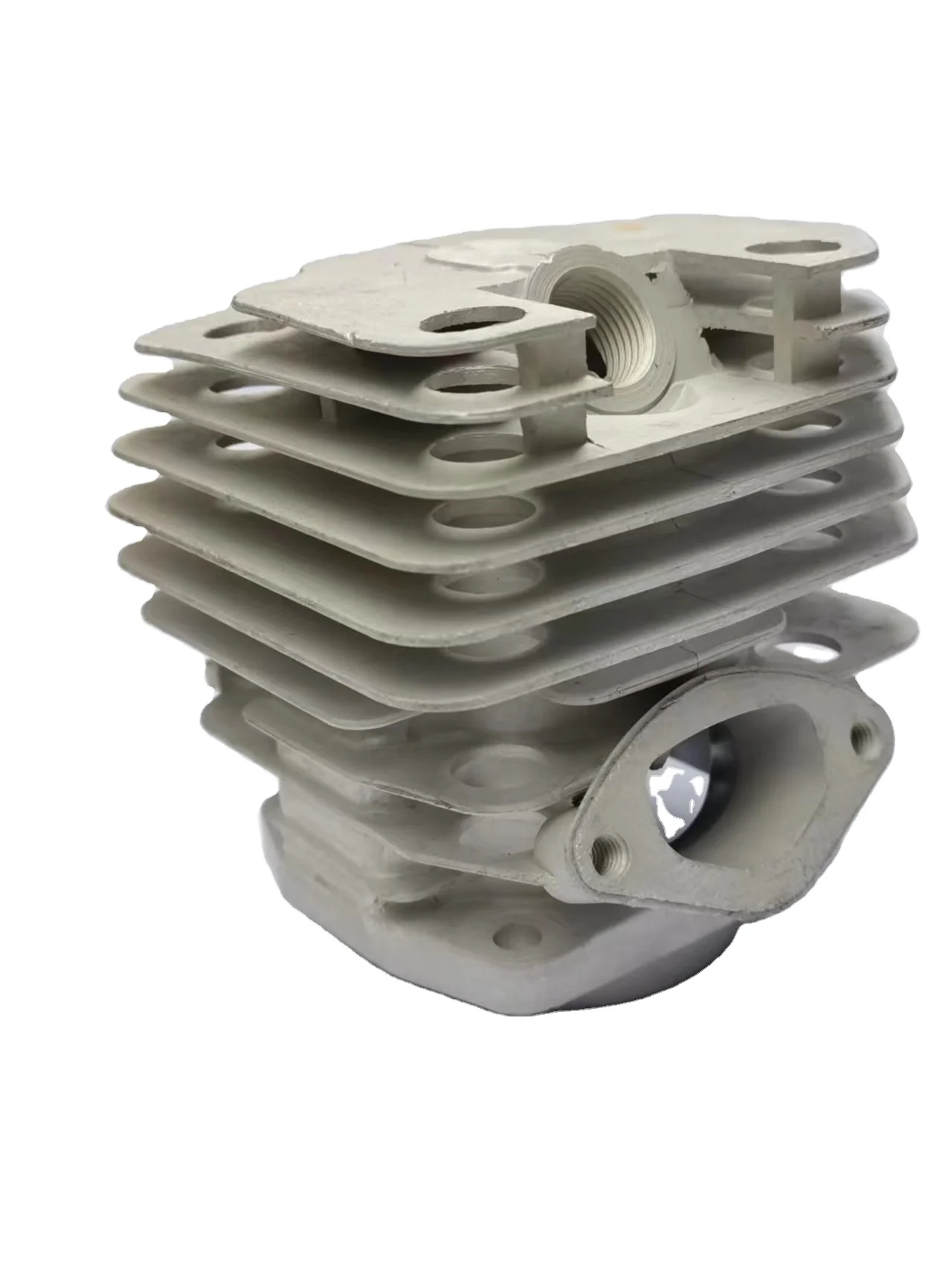 single cylinder large displacement gasoline chain saw for wood cutting machine with all spare parts chain saw assembly cylinder