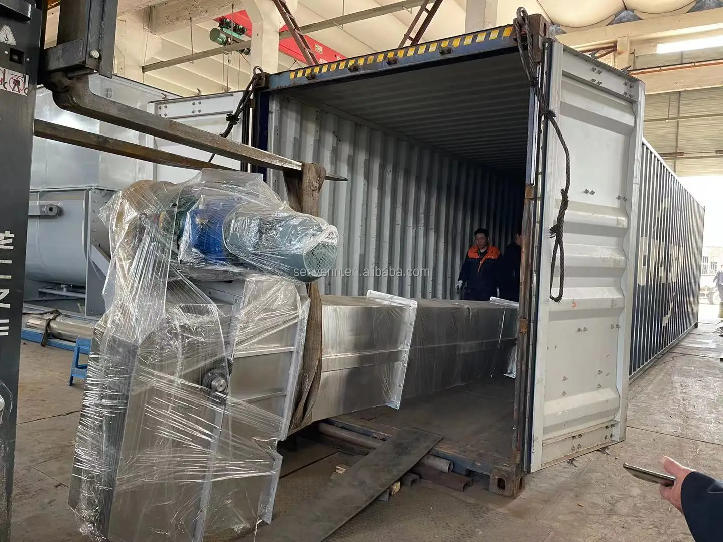 Electric heating drying equipment rotary drum dryer Drum Automatic Electric Heating Dryer Calcination