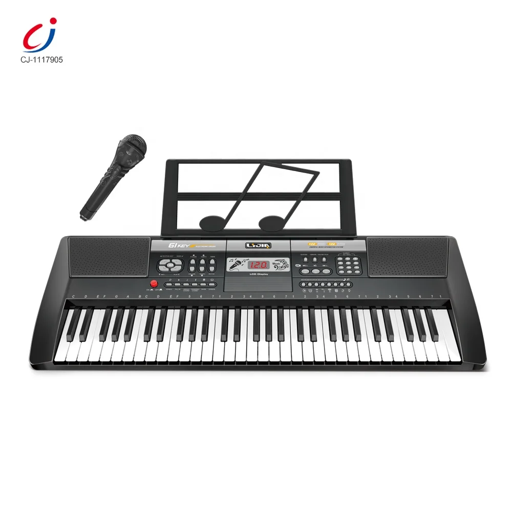 Профессиональный электронный орган музыкальные инструменты клавиатура фортепиано 61 клавиша