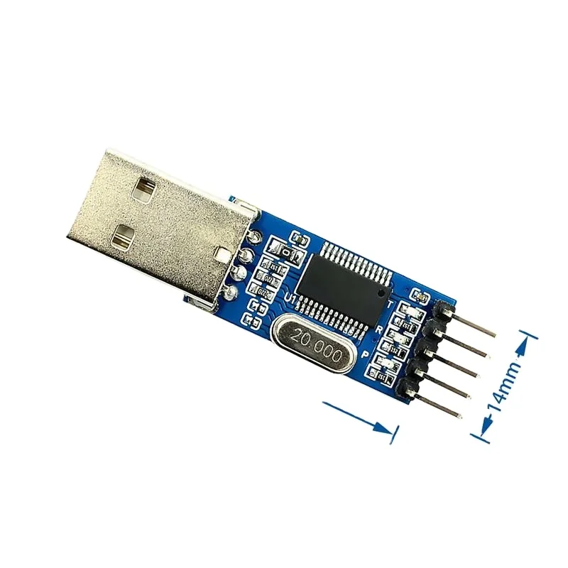 PL2303 USB To RS232 TTL PL2303HX Module STC Download Module Converter Module For