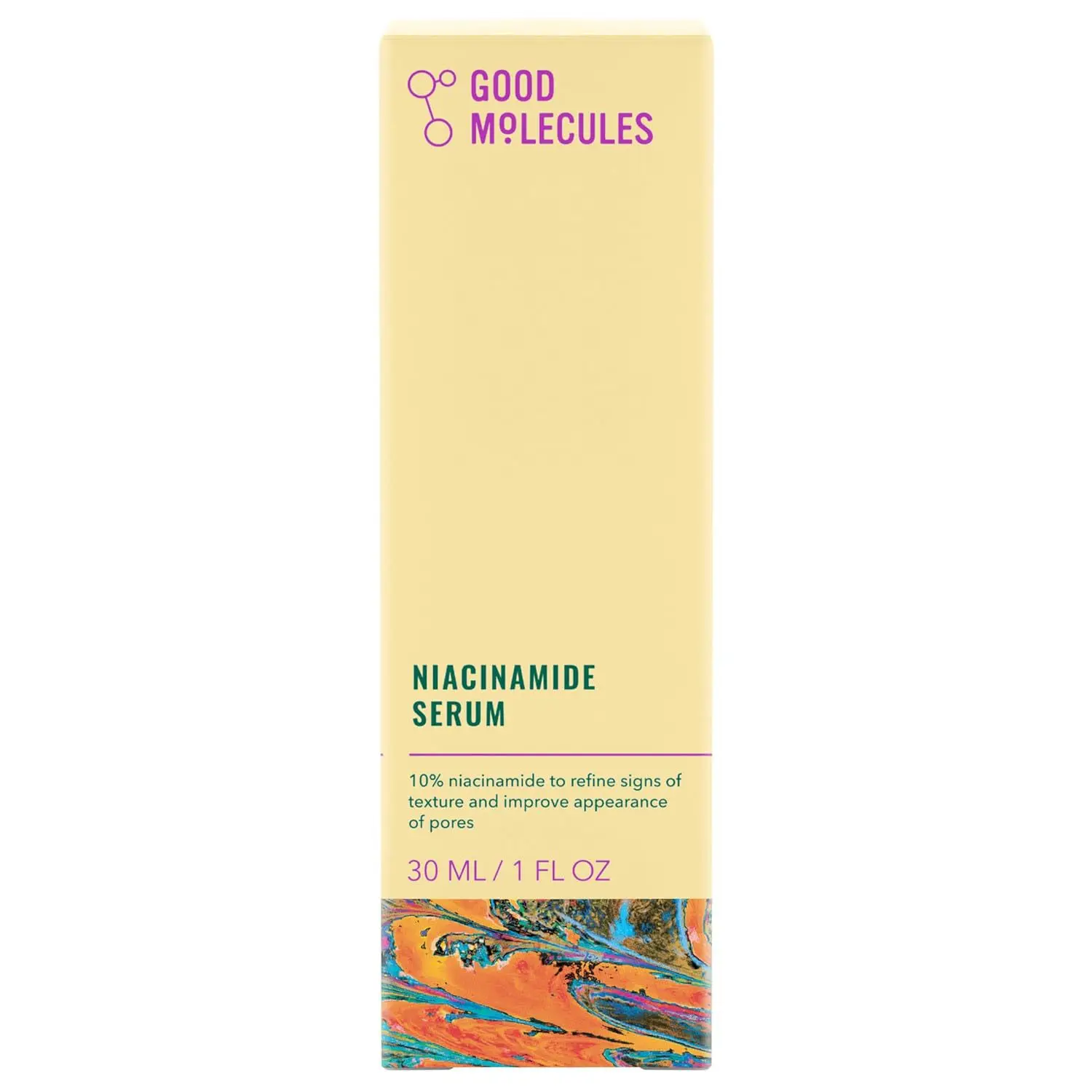 good molecules discoloration correcting Niacinamide brightening facial serum for acne oily dry skin 30ml