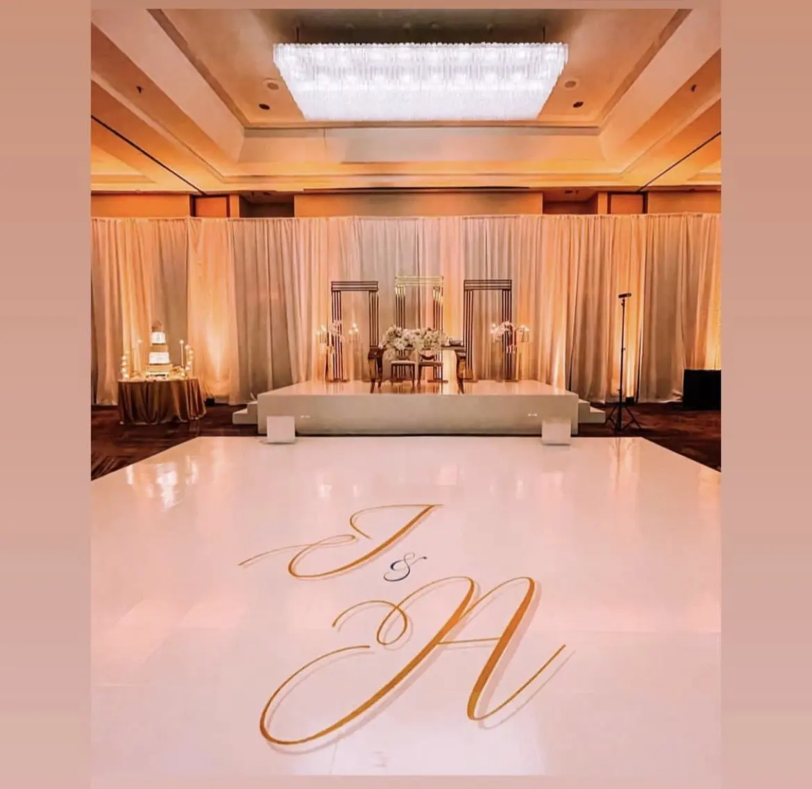 Wholesale Event Decor Self Adhesive Vinyl Roll High Quality Printable PVC StIckers for Dance Floor, Party, ect