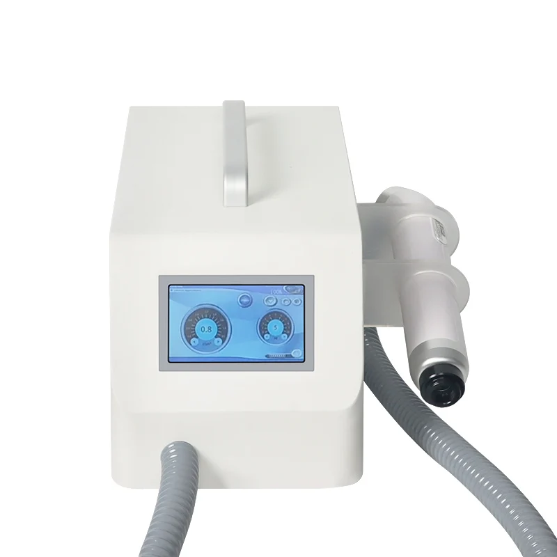 Waesen Portable Q Switch Laser Tattoo Removal Salon Use Black Face Doll Skin Whitening Picosecond Nd Yag Laser Machine For Sale