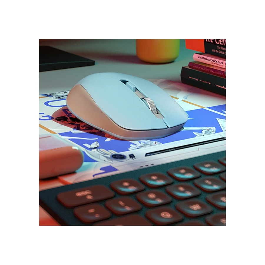 Durable Using Low Price S1000 Comfortable Feel Silent Wireless Mouse Hp