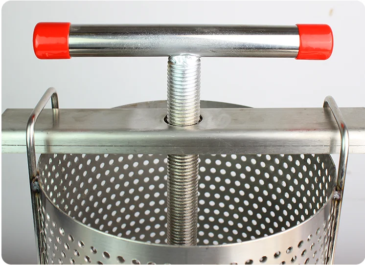 Hot Sale Beeswax Honey Press Machine Basic Equipment