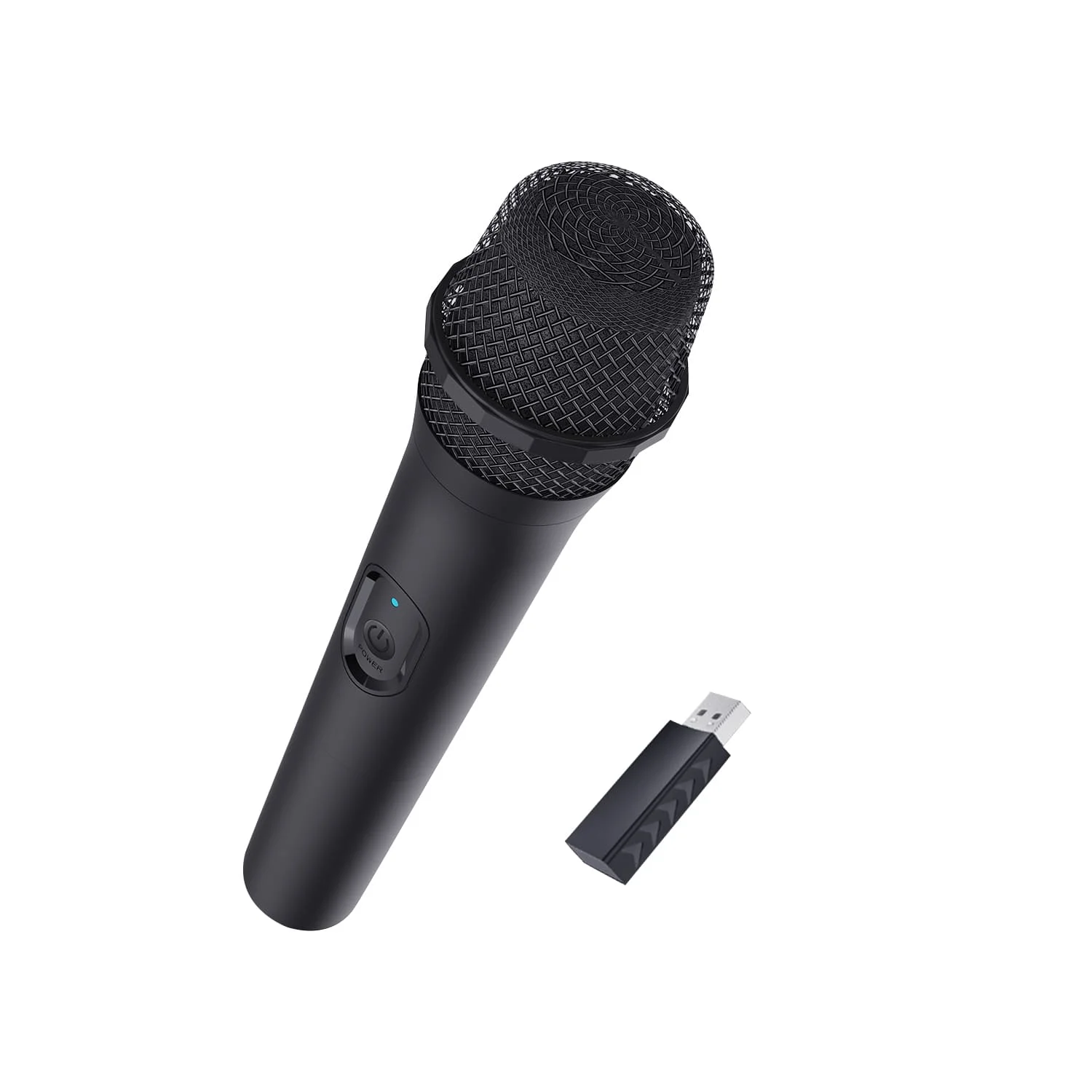 Honcam 2.4G Wireless Microphone Professional for PS5 for Xbox One 25ms Low Latency Gaming Mic for Nintendo Switch OLED KTV / PC