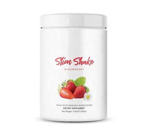 Strawberry Flavor Slimming tea powder Skinny Tea Shake