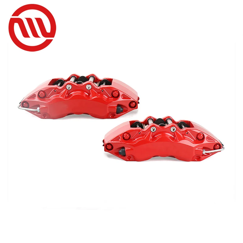 MINZHONG 6 Piston Auto Brake Part Aluminum Forged Lightweight Strong MZ9040 Street Version Brake Kit