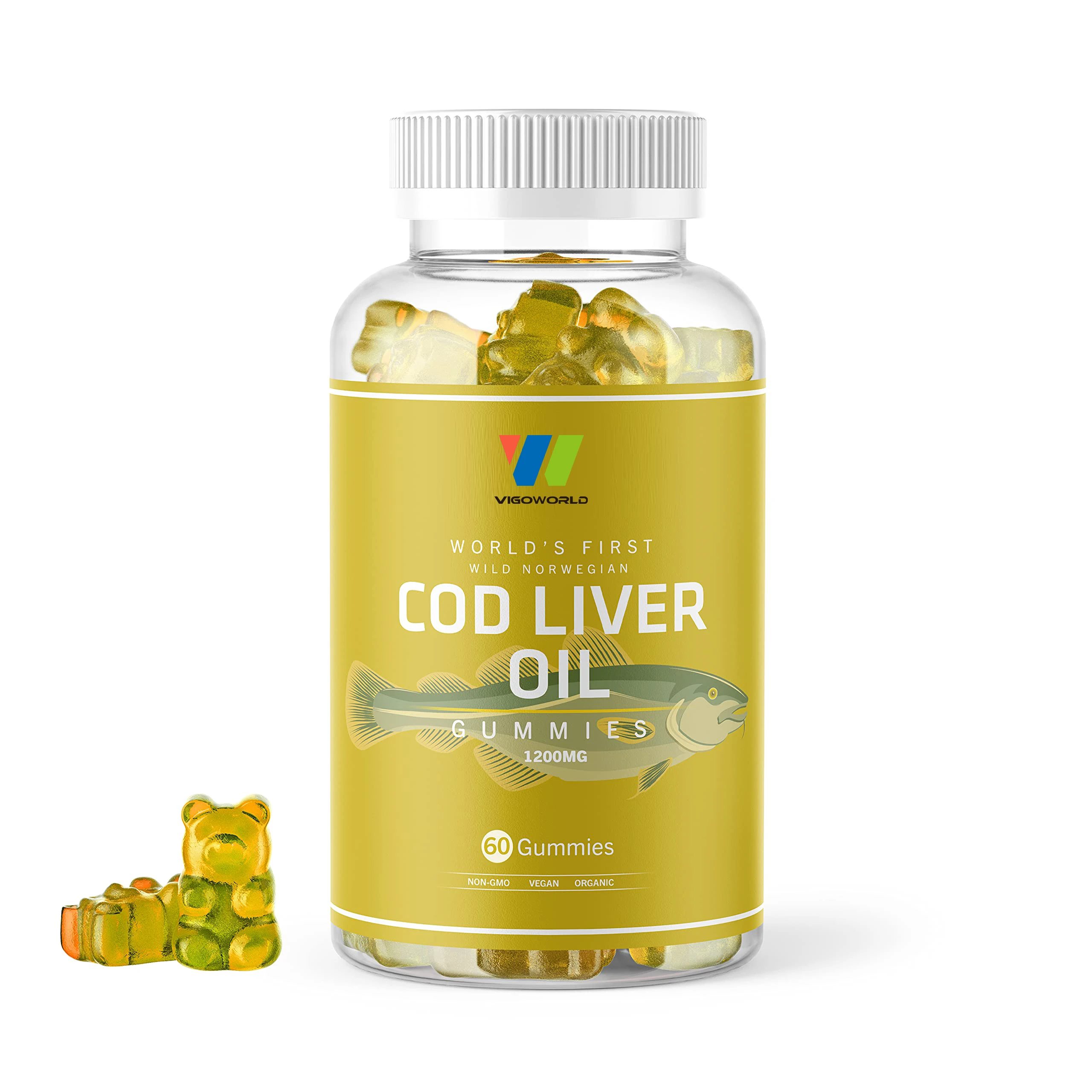 OEM органическое масло печени трески Omega3 добавка кальция для мастики Детские Жевательные жевательные масла витамины средства глаз