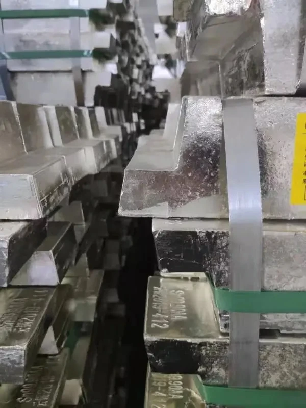 Best Quality Pure Tin Metal Ingot with Large Stock