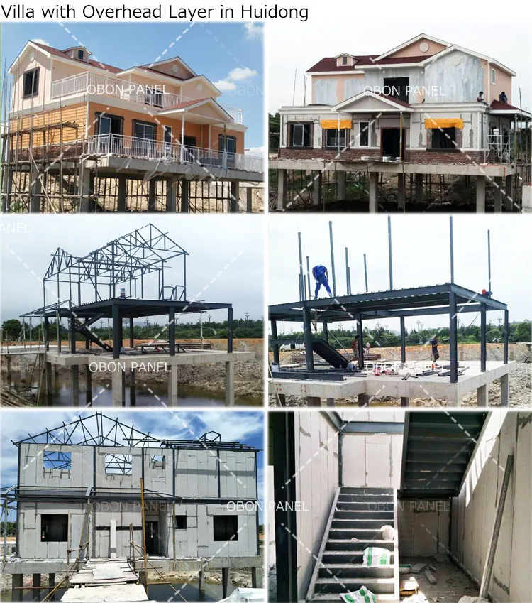 Villa with Overhead Layer