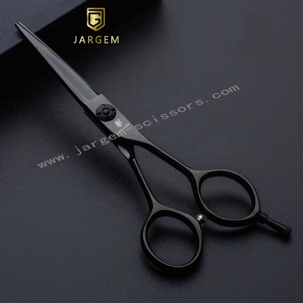 Pointed tip hair scissors professional barber scissors 5.5 inch hair cutting scissors