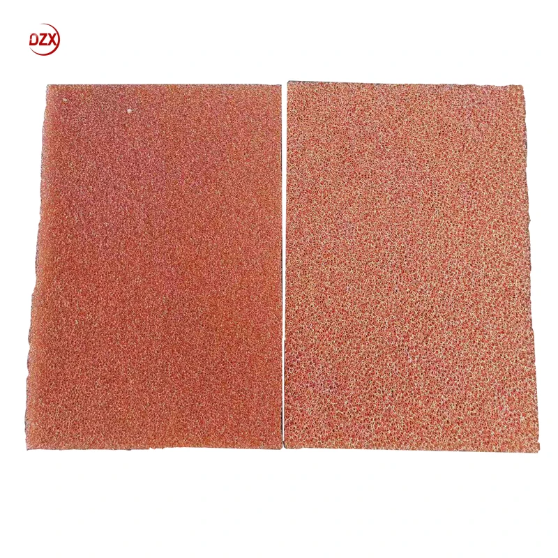 Electromagnetic Shielding Foaming Copper Material Thermal Conductive Copper Foam