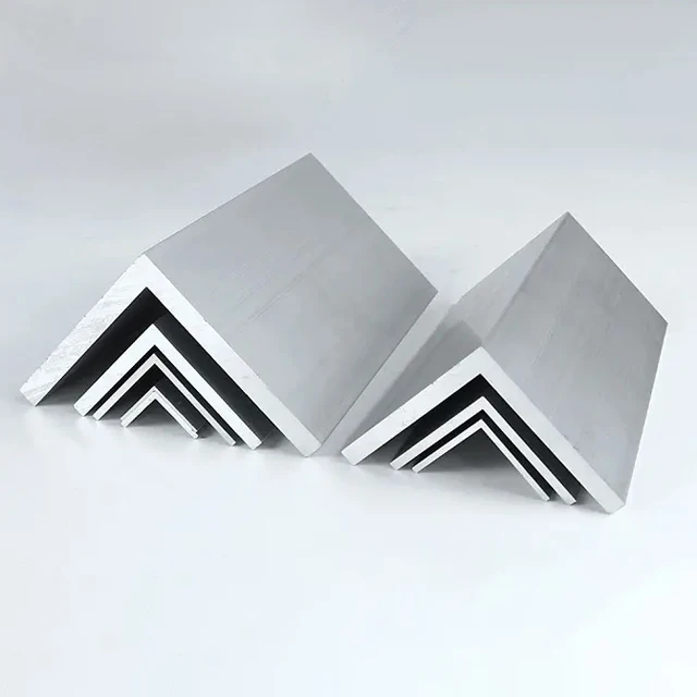 Поставщик промышленного алюминиевого экструзионного сплава/алюминиевый экструдированный L-образный профиль/экструдированный алюминиевый угловой стержень с завода