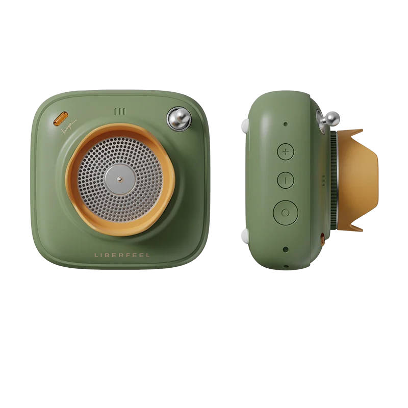 LIBERFEEL Outdoor Bt Speaker  Subwoofer Portable Wireless TWS Speakers