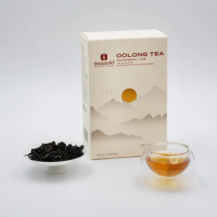 iTeaworld Improve Digestion Relieve Phlegm And Asthma Big Red Robe Oolong Tea Anti-Aging Tea