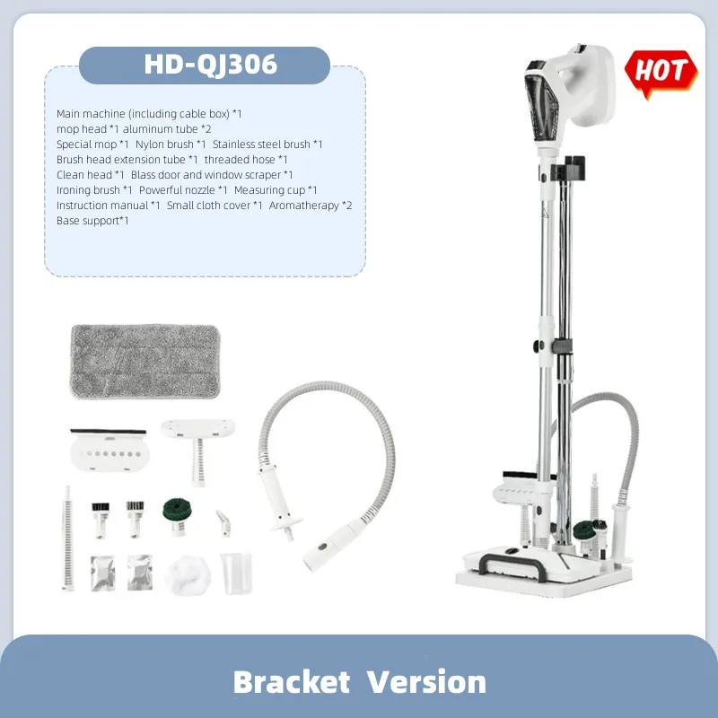 Elektric High Temperature Multi-Funtional Upright Wet And Dry Elektric Steam Mop Vacuum Cleaner