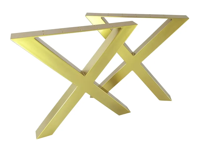 Table Legs Heavy Duty Furniture Office Dinning Desk Cast Iron Steel Coffee Dining Metal Luxury Modern Gold Table Legs For Table