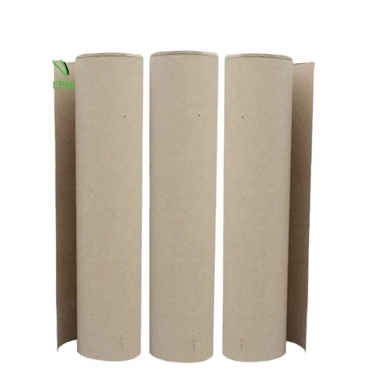 Temporary floor protector for renovation construction, heavy thick floor protective paper