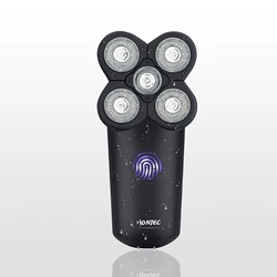 MR-115 5 in 1 multi function  Electric men shaver set bald shaver hair trimmer nose trimmer clean brush