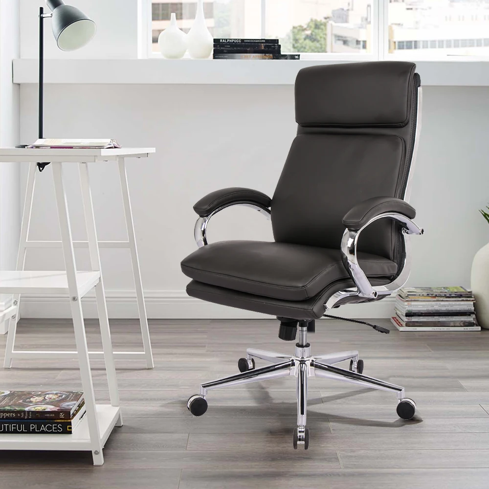 high back manager office chair executive leather office chair computer desk chair ergonomic