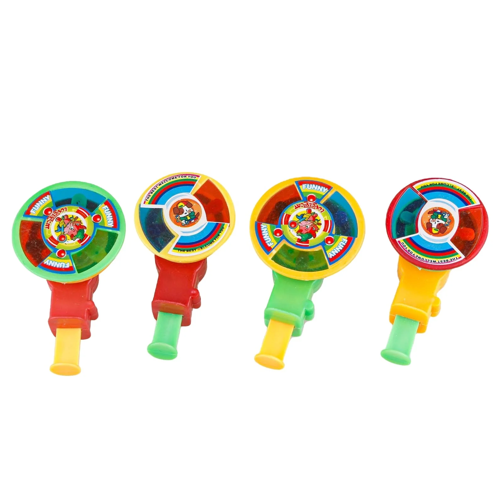 Classical Sparkling Wheel Toy Flashing Sparkle Spinning Turntable   Game Toy