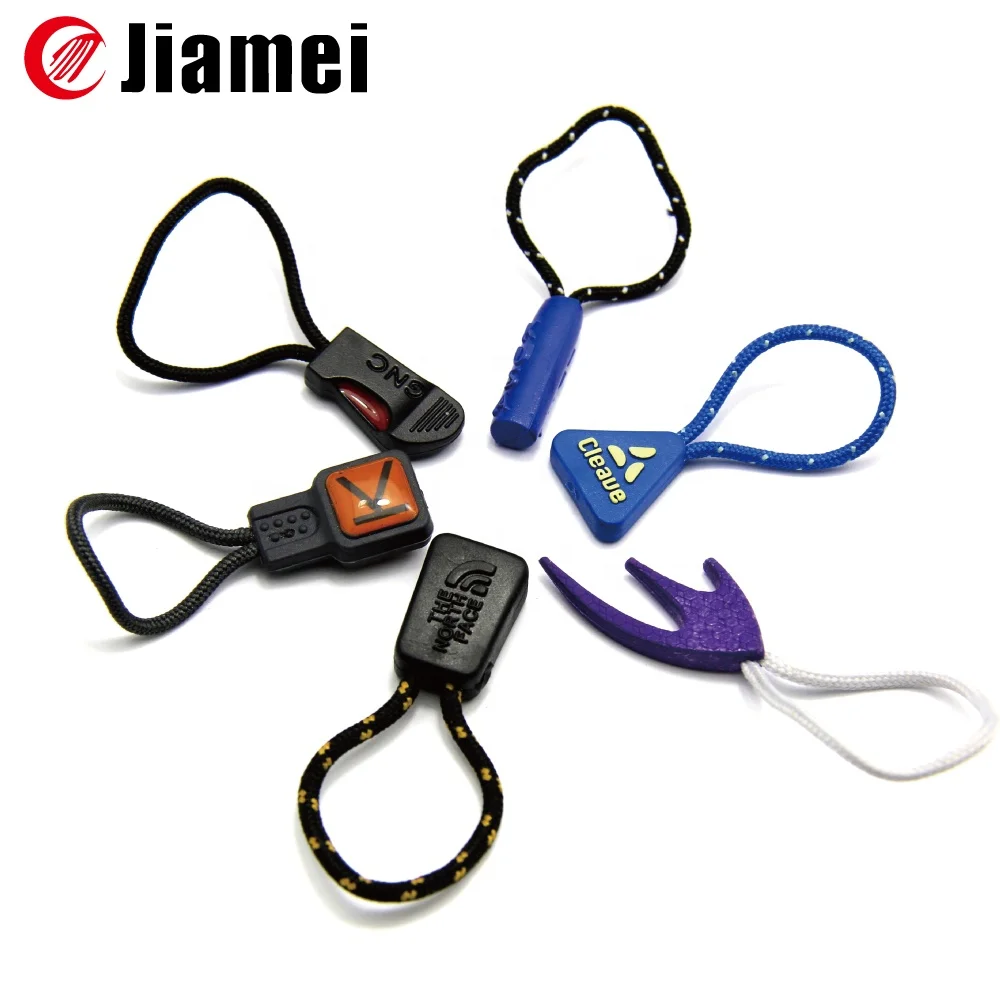 Custom Bearing 2-Arm Double Puller Zipper Slider