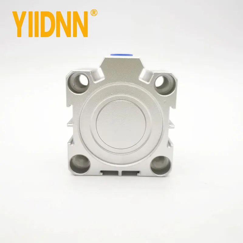 SDA Series Thin Pneumatic Cylinder16mm Bore Magnetic Ring Double Acting 5-50mm Stroke Compact Air Cylinder