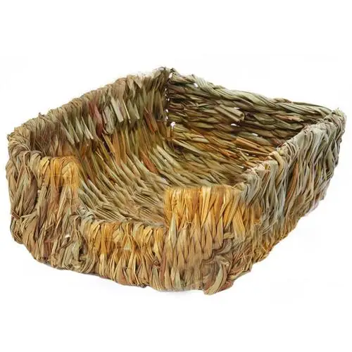 
New hot sale guinea pig chinchilla and rabbit natural bed and grass nest pet supplies fast delivery rabbit nest box 