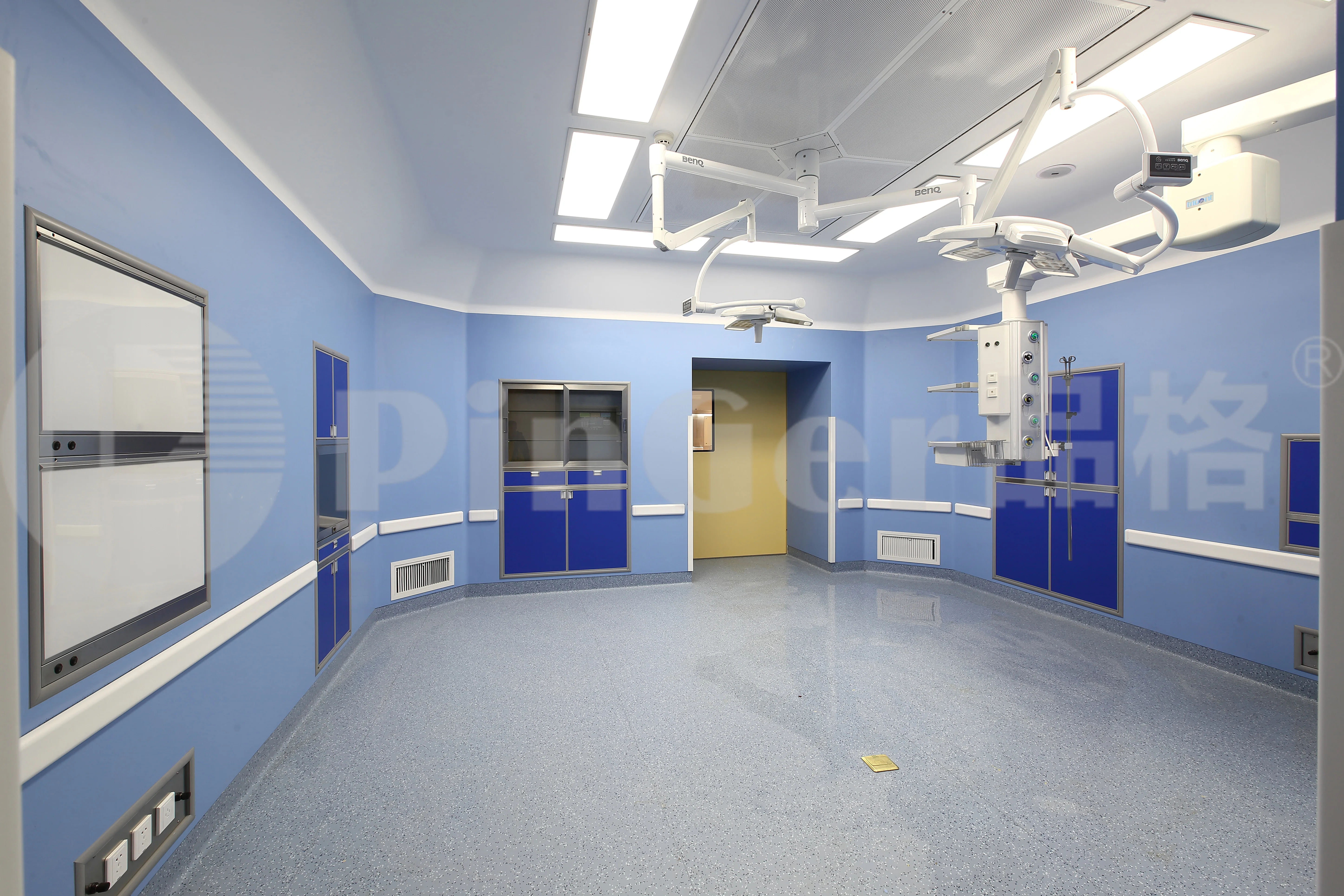 
high impact resistance vinyl wall guard protection 