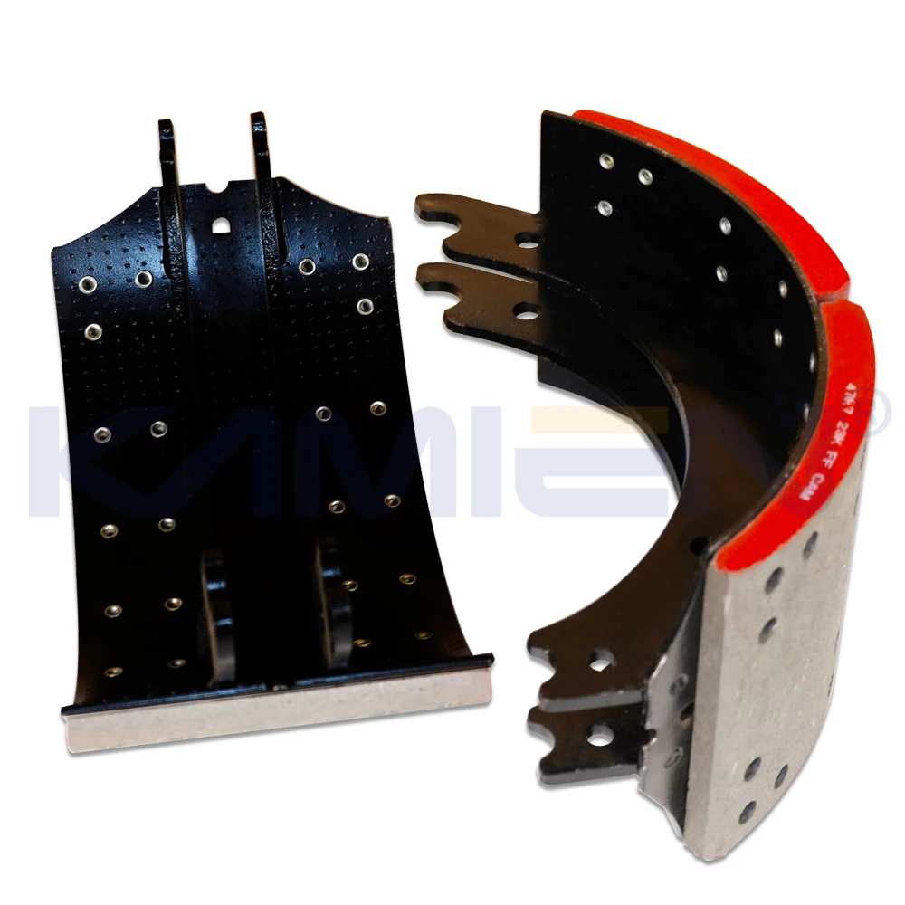 4707 4709 4515 Truck Brake Shoes  with Repair Hardware Kit for America Europe Truck