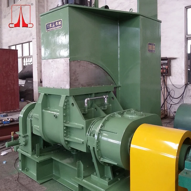 Laboratory 5L Rubber Banbury Kneader Mixer With Tangential Rotors