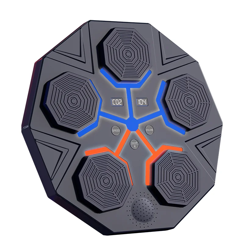 2024 New Style Punching Machine Boxing Smart Music Wall Target Electric Smart Music Boxing For Most People