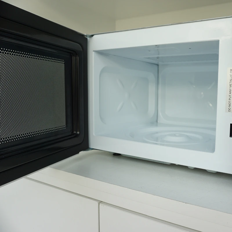 Microwave Oven 20L Electric Pizza Ovens Bake Stove 700W Smart Remote Control for Kitchen Appliances